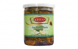Jayani Cut Mango Pickle   Plastic Jar  800 grams